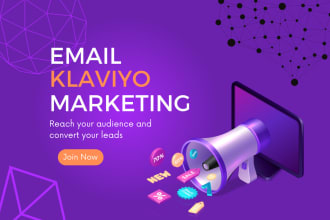 build email marketing in klaviyo and flows for shopify to boost conversion