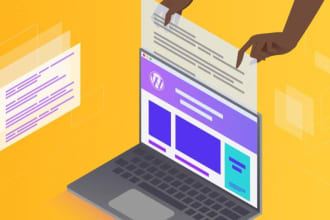 manage and upload content for your website