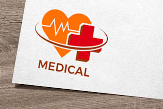 high quality professional medical logo design for your brand