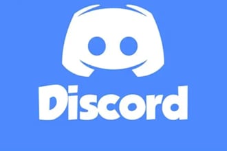 do an engaging and aesthetic discord server