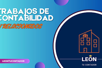 ofrezco servicios contables y administrativos profesionales