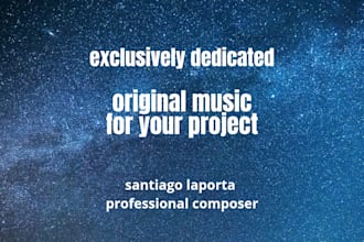 compose original music for you