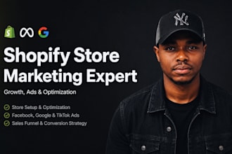 do shopify marketing, sales funnel, and shopify promotion to increase sales
