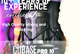 professionally mix and master your track