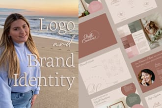 design a minimalist logo and brand identity