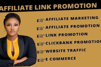 real organic affiliate link promotion to get sales and traffic
