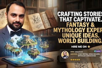 ghostwrite horror, mythological, and dark fantasy stories