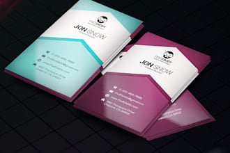 design outstanding business card design