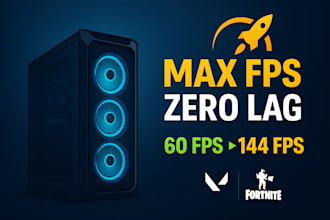 optimize your gaming PC and boost fps without hardware upgrades