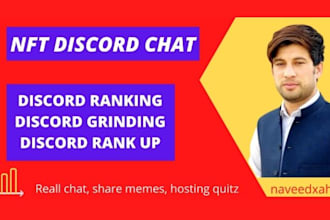do nft discord chat and promote your discord server