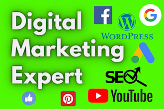 build and manage digital marketing and advertising strategy