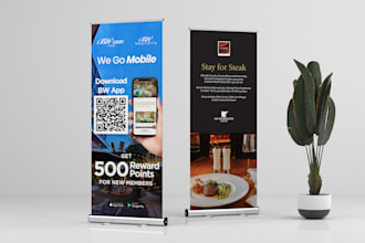 do billboard, banner, rollup or poster