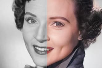 old photo restoration colorize