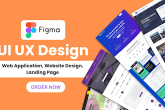figma website design, website ui ux, figma design