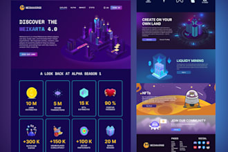 build mobile or web for nft or metaverse