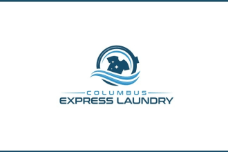 create attractive pressure washing cleaning and power washing logo