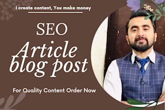 be your content writer for 1500 words SEO articles and blog posts