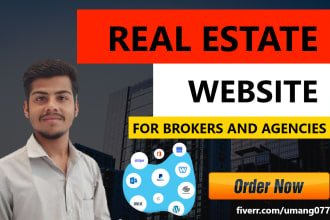 create your real estate website in wordpress