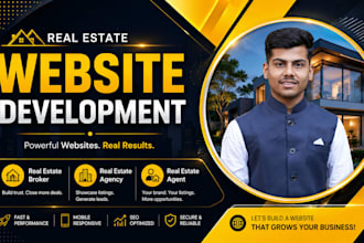 create your real estate website in wordpress