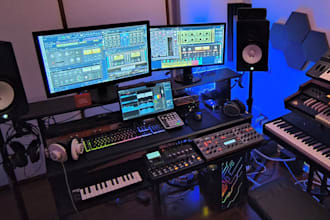 mix your rnb or funky song