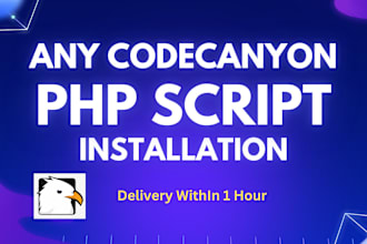 install codecanyon PHP script