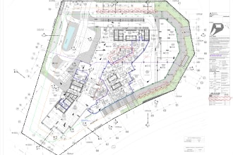 delivery 2d, 3d architecture drawings in revit