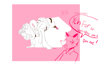 your furry as presents or gift character nsfw or sfw