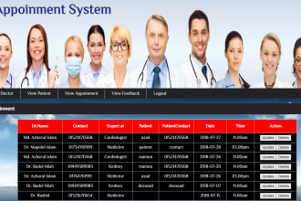 build healthcare hospital, laboratory, pharmacy management system, website