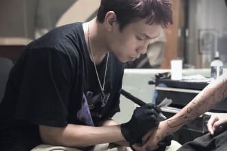 use my experience as a tattoo artist to create custom tattoo designs for you