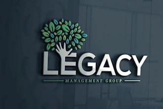 professional nursing and medical logo design for your brand