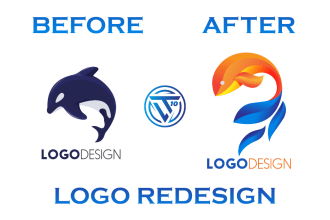 fix, redesign, remake or revamp your existing logo