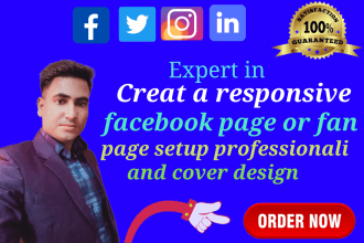 create a professional facebook business page fan page setup