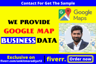 scrape google maps business data with emails