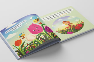do book, children book typesetting, formatting and layout design