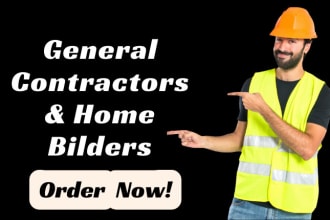 provide general contractors and home builders list