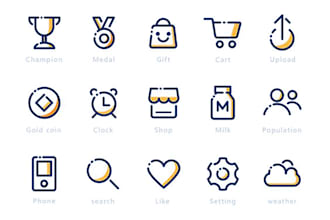 design your custom icon set