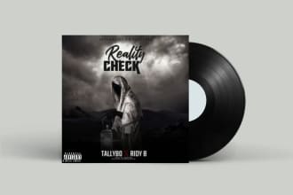 design your song album cover art