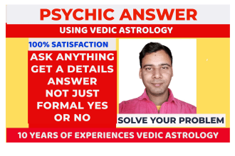 2 psychic questions answer with vedic astrology