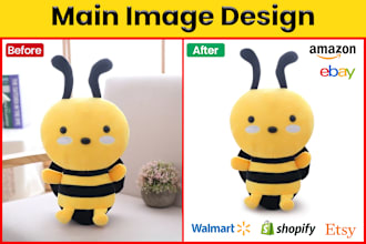 do amazon product photo editing and bulk background remove