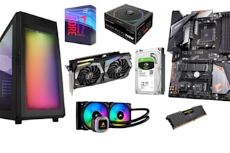 build a custom PC list for you