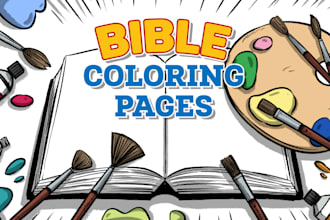 create bible coloring pages for your sunday school class