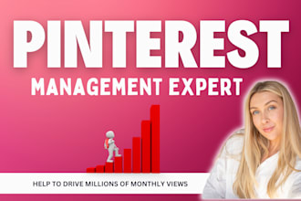 grow your pinterest account, be marketing manager