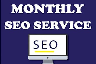do monthly off page seo service
