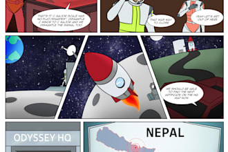 draw captivating comic book pages for your story