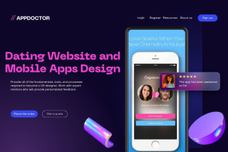 build online forum app dating website and app for android and ios