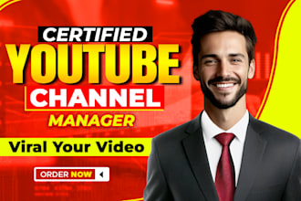 be your youtube channel manager for monetization