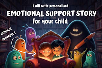 write personalized emotional support story