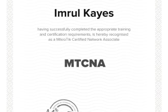 configure and troubleshoot mikrotik router