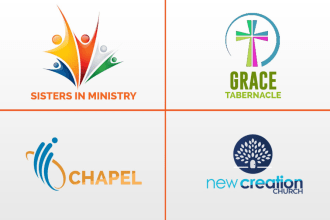 design innovative church logo for your website