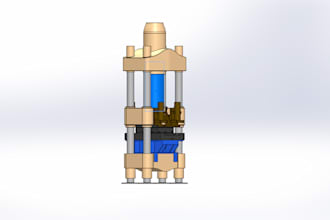 do product designs in 3d and provide 3d and 2d drawings